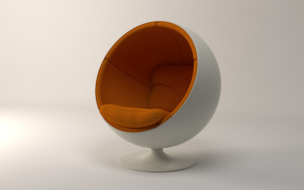 ball chair eero aarnio max - Ball Chair by Eero Aarnio by fittingmedia
